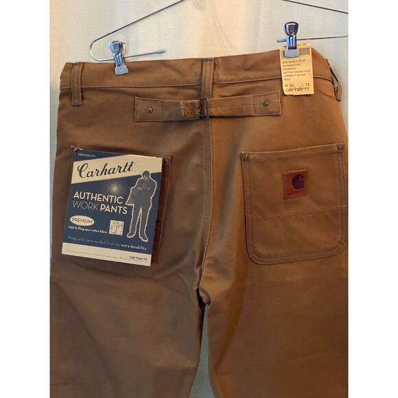 Carhartt WIP Union Made Michigan Pant 33 x 32 - Picture 6 of 14